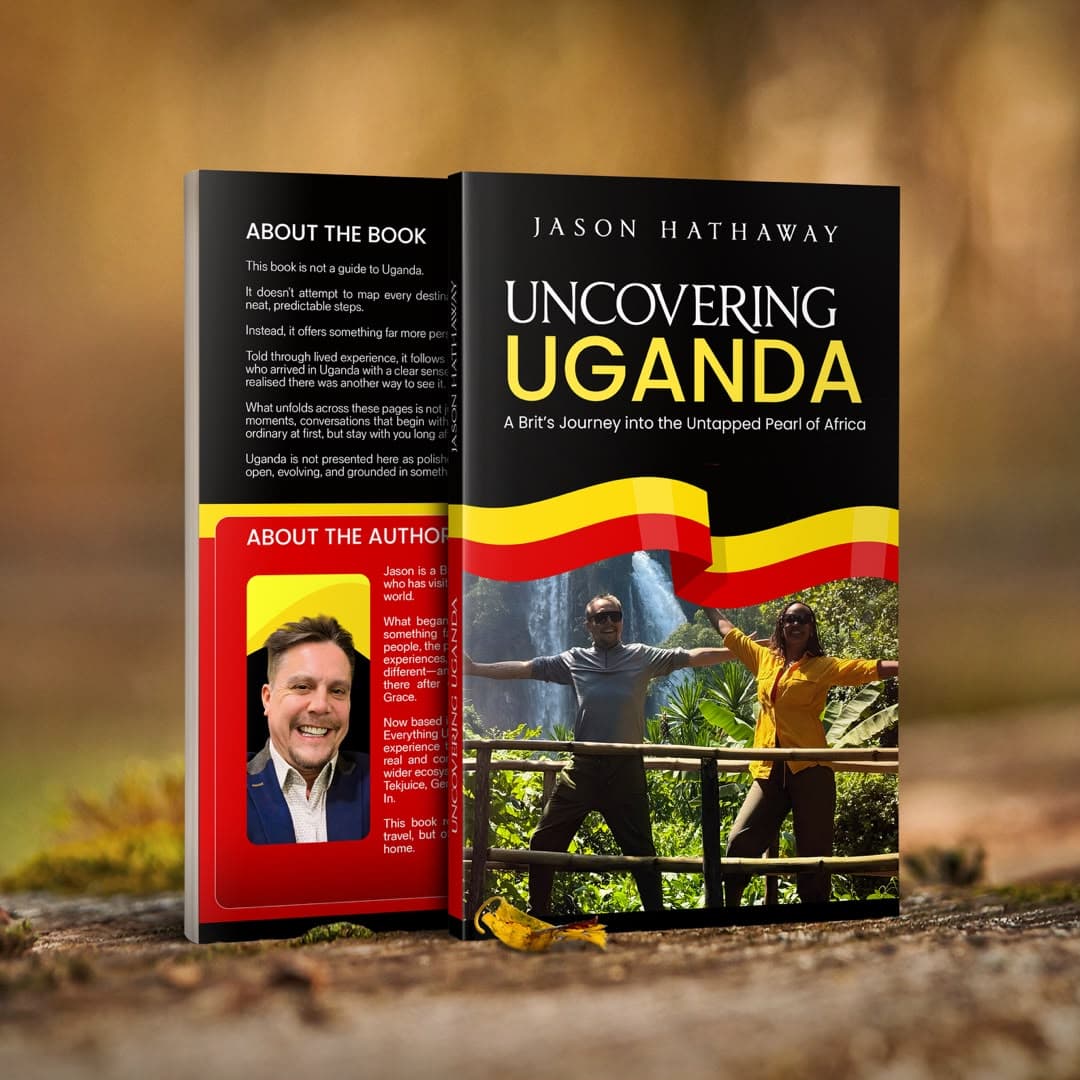 Uncovering Uganda book