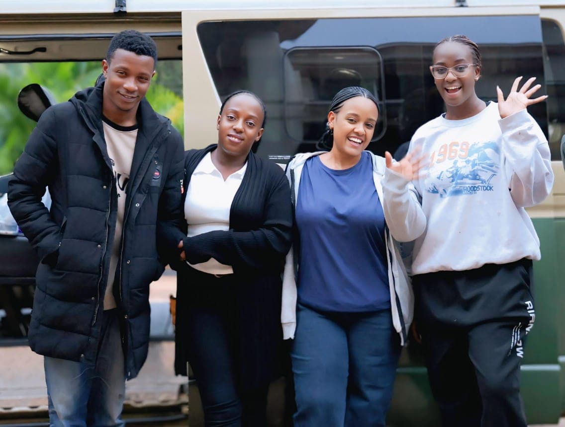 The Everything Uganda team in the field