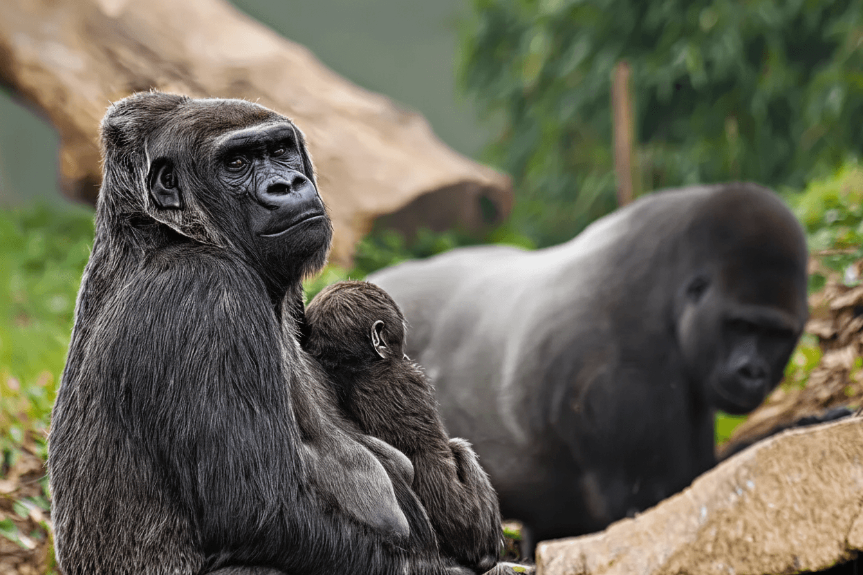 Silverback Gorilla Facts: Size, Strength, and Behavior