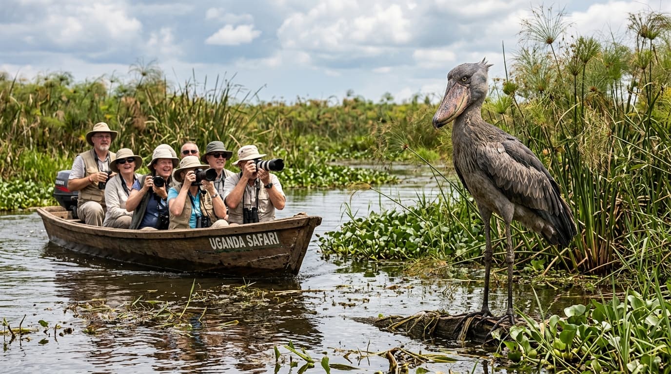 The Bird That Looks Like a Dinosaur: The Shoebill Stork