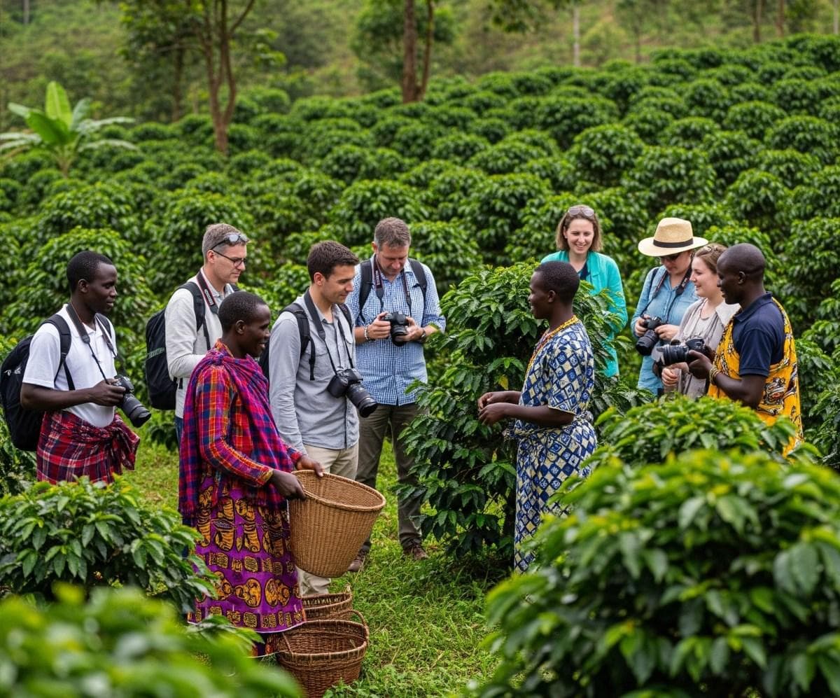 The Ultimate Uganda Coffee Experience: From Bean to Cup in the Mount Elgon Highlands