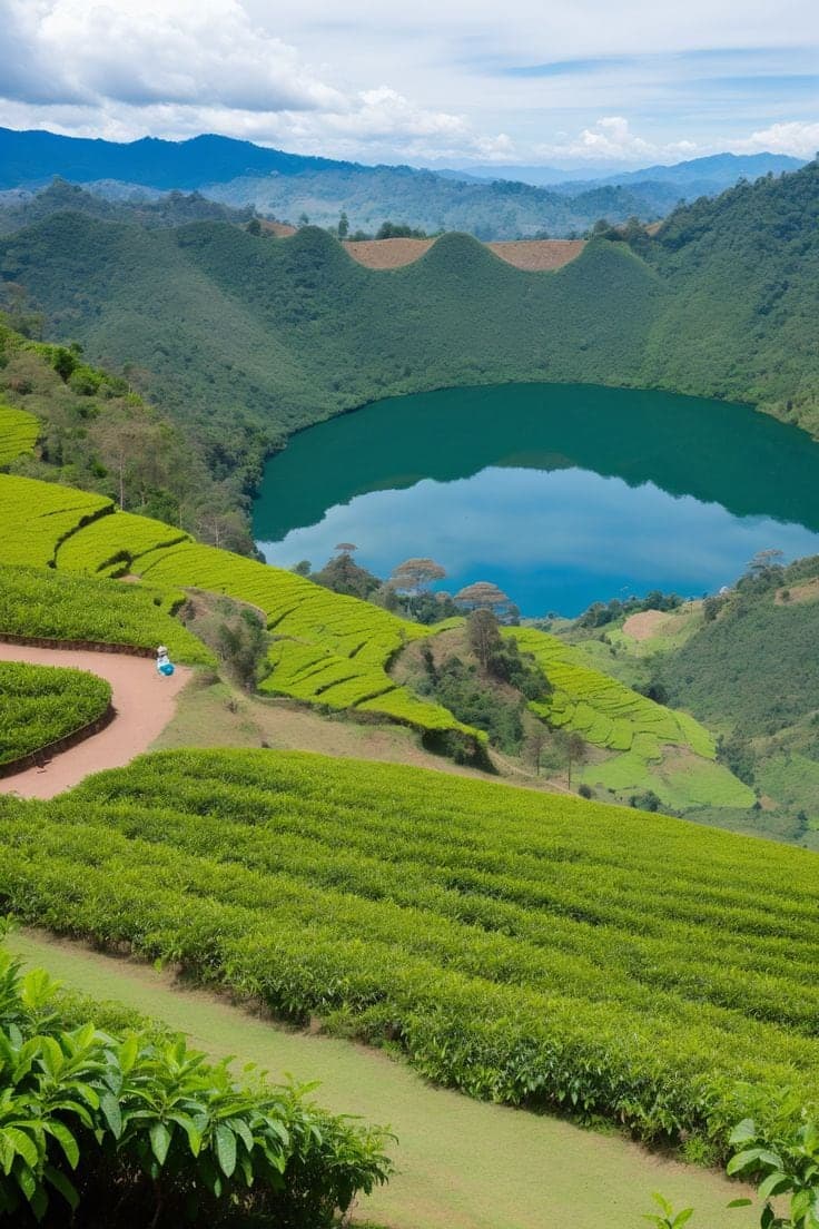 Fort Portal Adventure: Hot Springs, Crater Lakes and Tooro Heritage